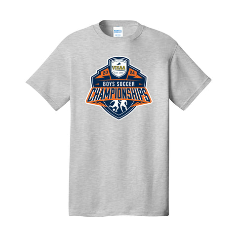 2024 Boys Soccer Short Sleeve